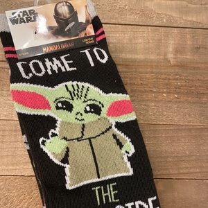 Baby Yoda low cut women’s socks - 5 pair
